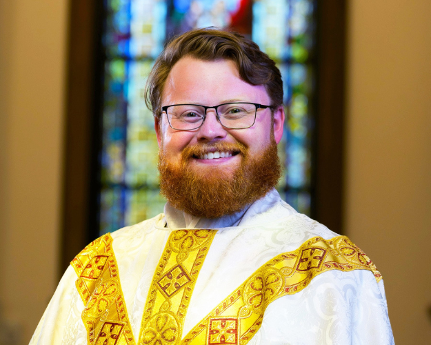 Father Cody Eveld